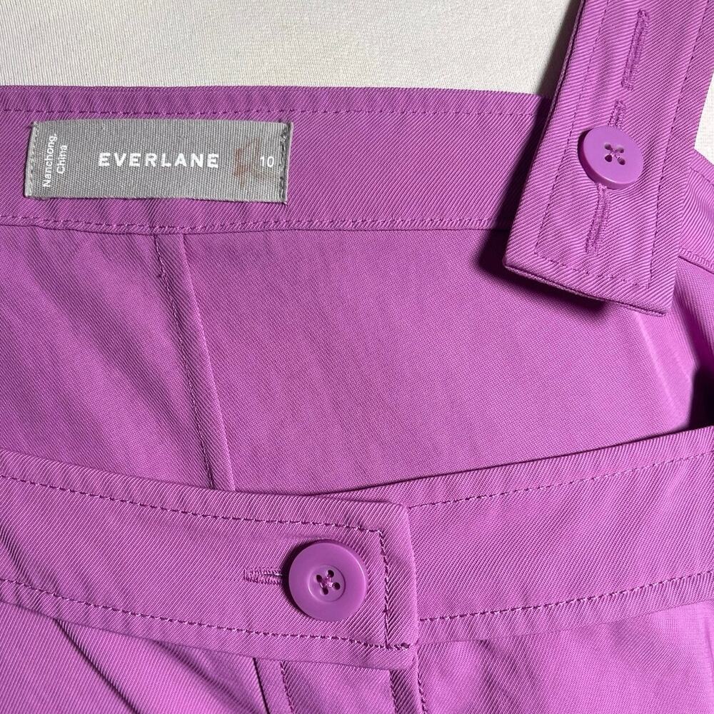 EVERLANE Women’s Button Front Adjustable Strap Mi… - image 5